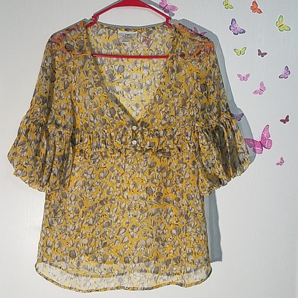 Ann Taylor Loft blouse